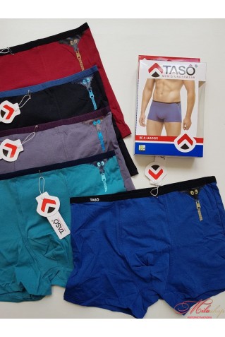 Боксеры из бамбука и хлопка на тонкой резинке Taso 5694 размер L